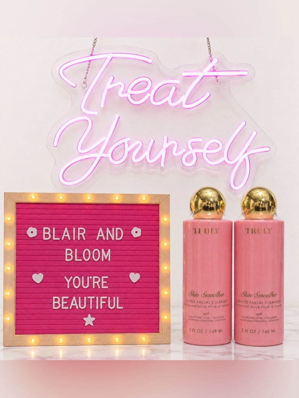 Truly Beauty Skin Smoothie Gentle Facial Cleanser Bundle